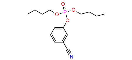 Dibutyl 3-cyanophenyl phosphate